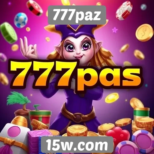 Exploração do portfólio de jogos do site 777paz