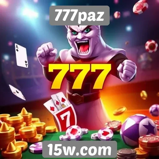 Análise da oferta de jogos no site 777paz