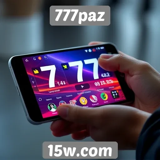 Experiência do usuário no 777paz em dispositivos móveis